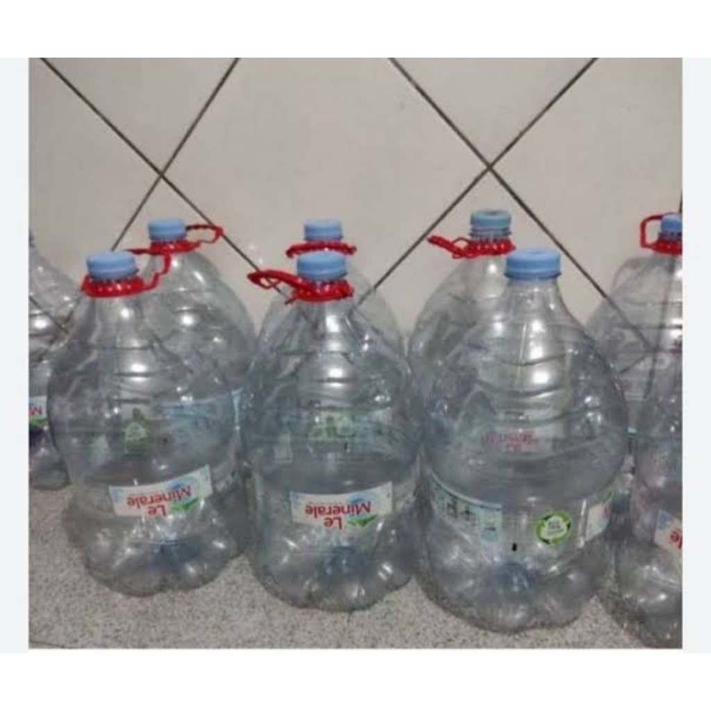 galon bekas le minerale 5liter termurah