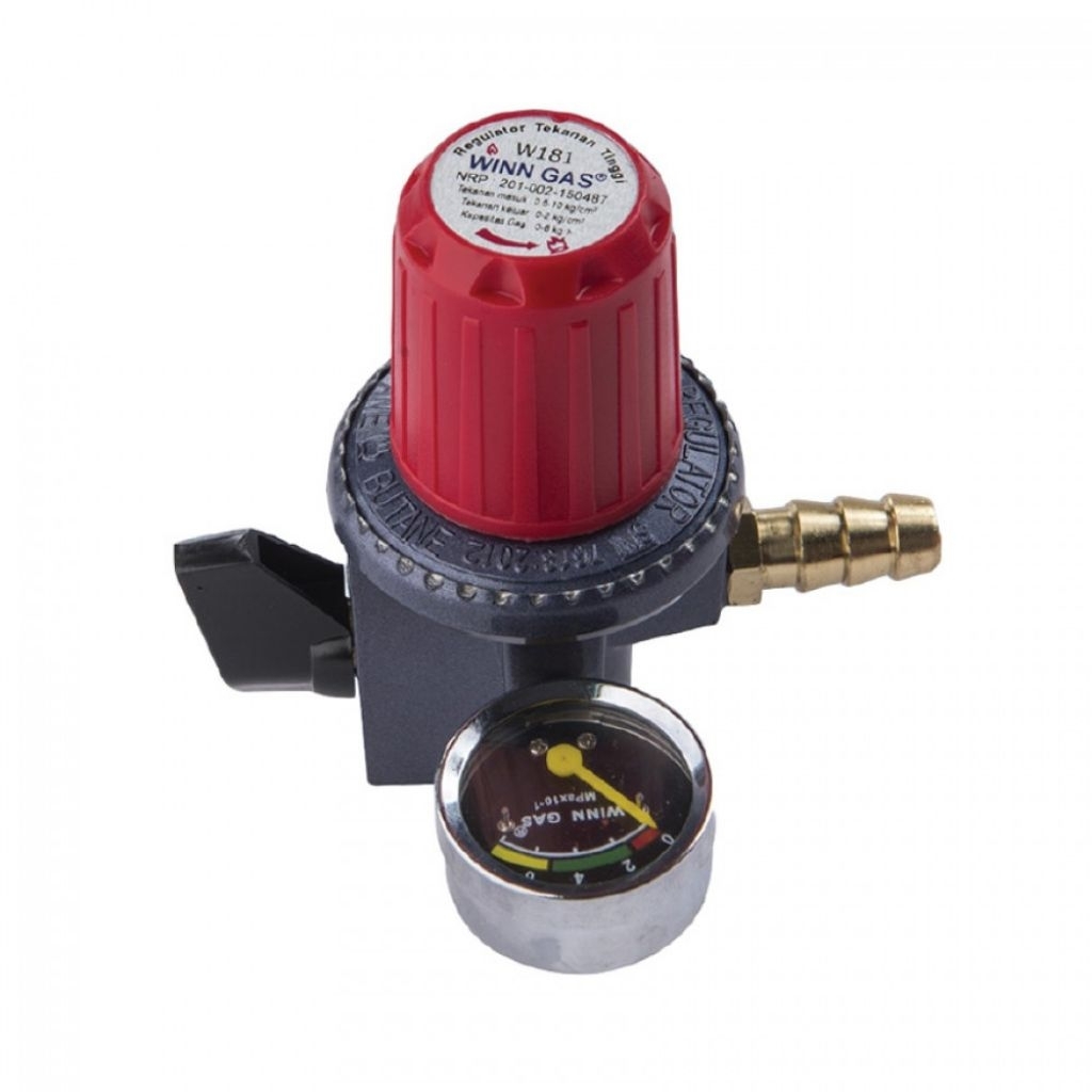 REGULATOR WINN GAS TEKANAN TINGGI W181M/ REGULATOR GAS TEKANAN TINGGI + METER/ KEPALA GAS TEKANAN TI