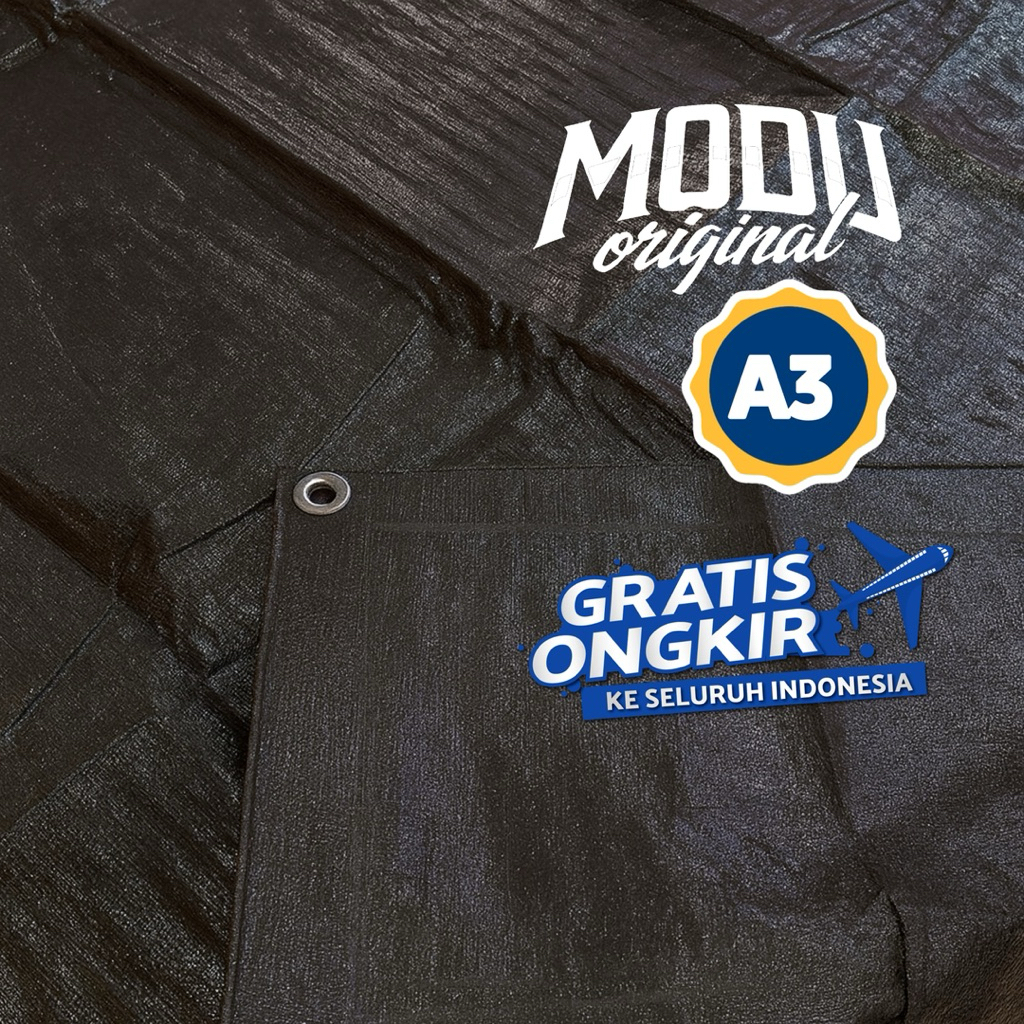 TERPAL A3 HITAM 6X8 PROMO  TERPAL PLASTIK KOREA A3  Premium Berkualitas Tinggi Tebal Awet Anti Air &