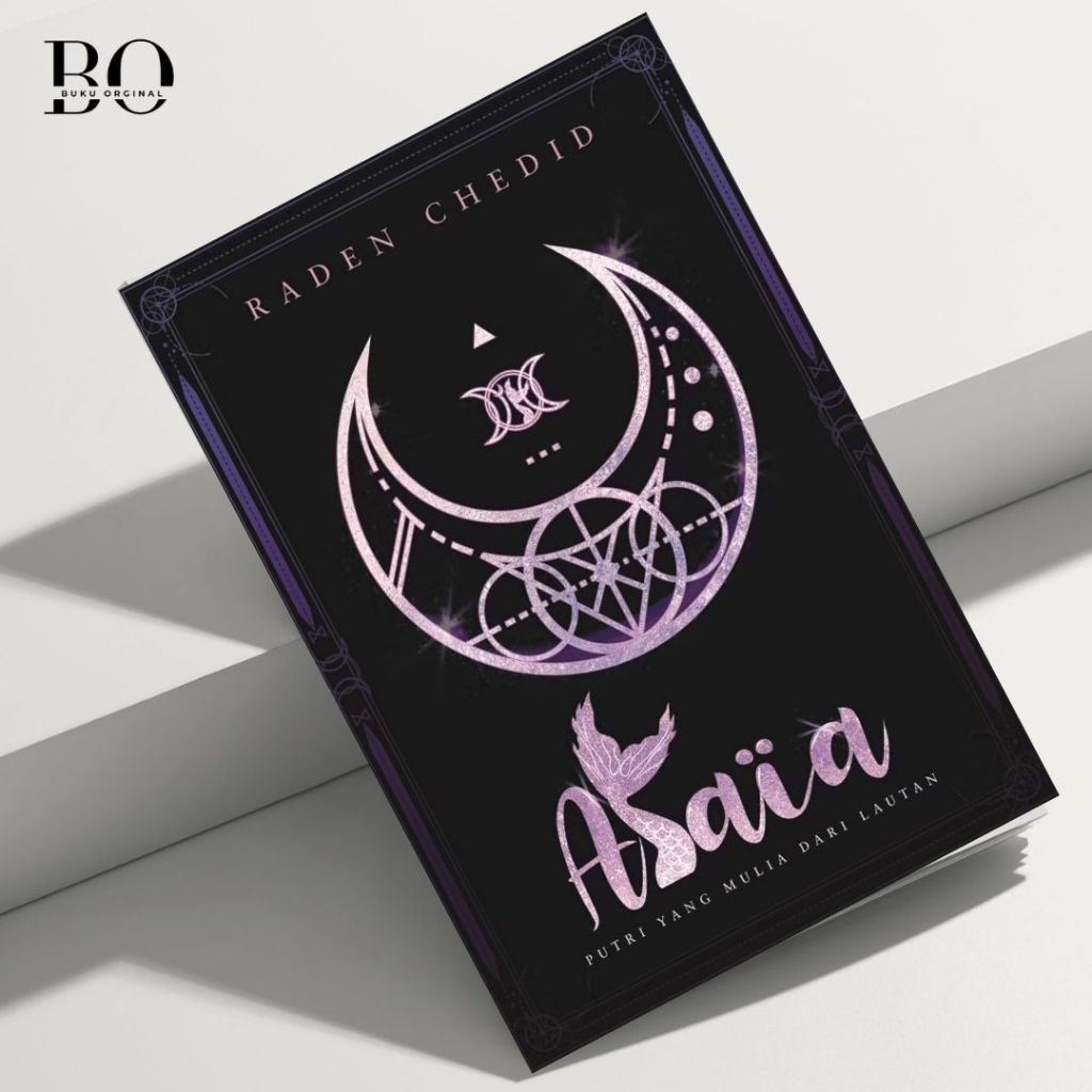 Buku Novel Alaia - Raden Chedid - Fantasious - Free Bubblewarp - Buku Original