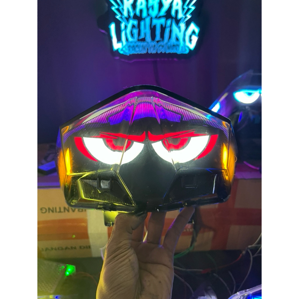 Stoplamp lazy mata vario new