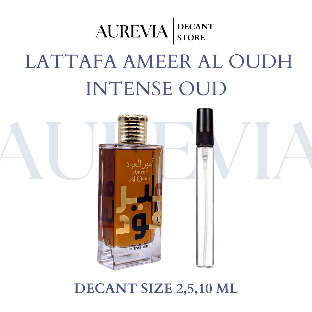 Decant Parfum Original Lattafa Ameer Al Oudh Intense Oud
