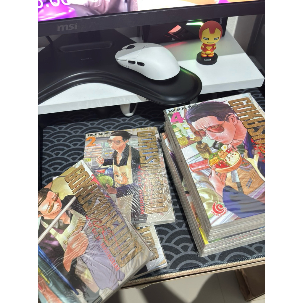 gokushufudo vol 1-12