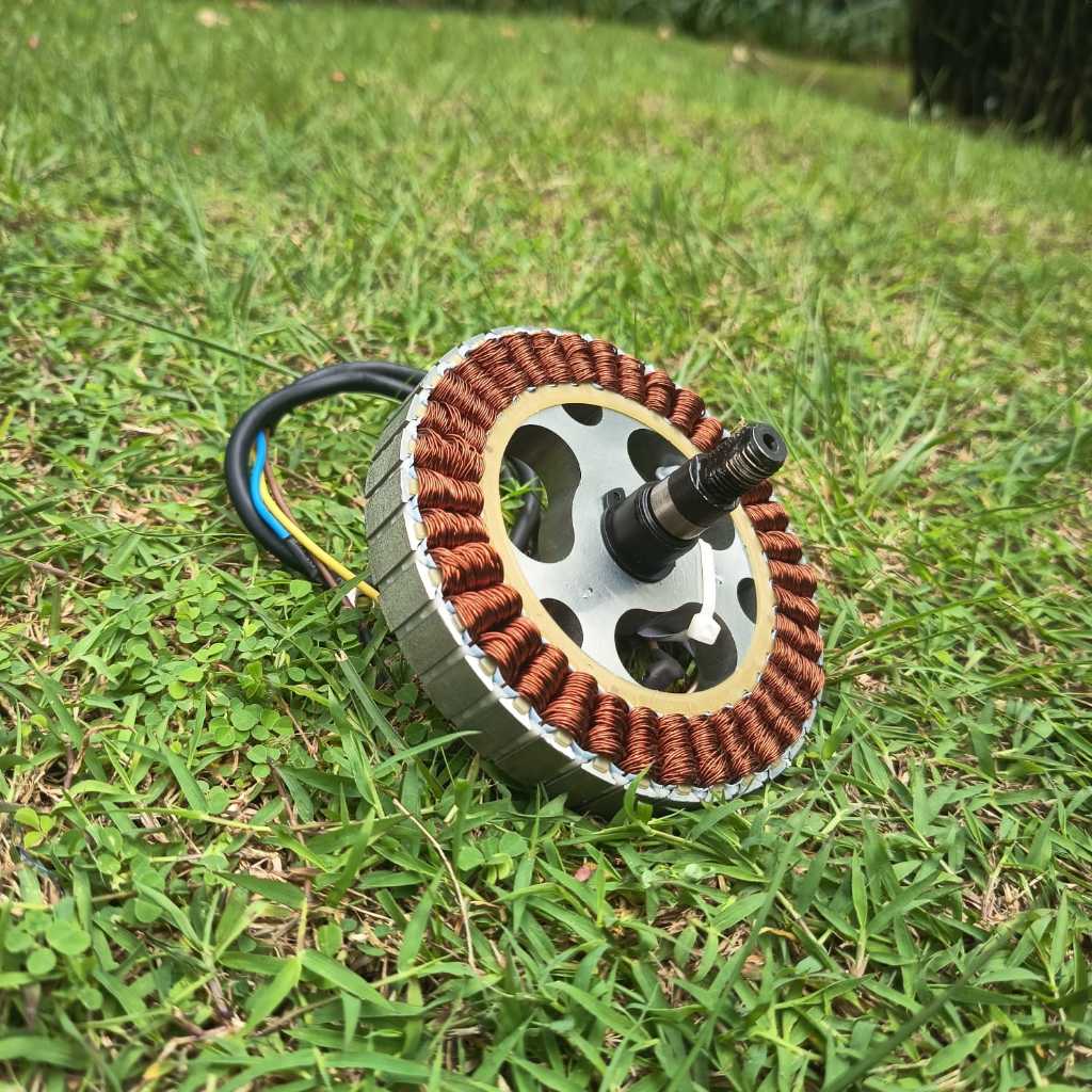 MOTOR DINAMO SEGWAY NINEBOT D18 ELECTRIC SCOOTER ORIGINAL COPOTAN (SECOND)