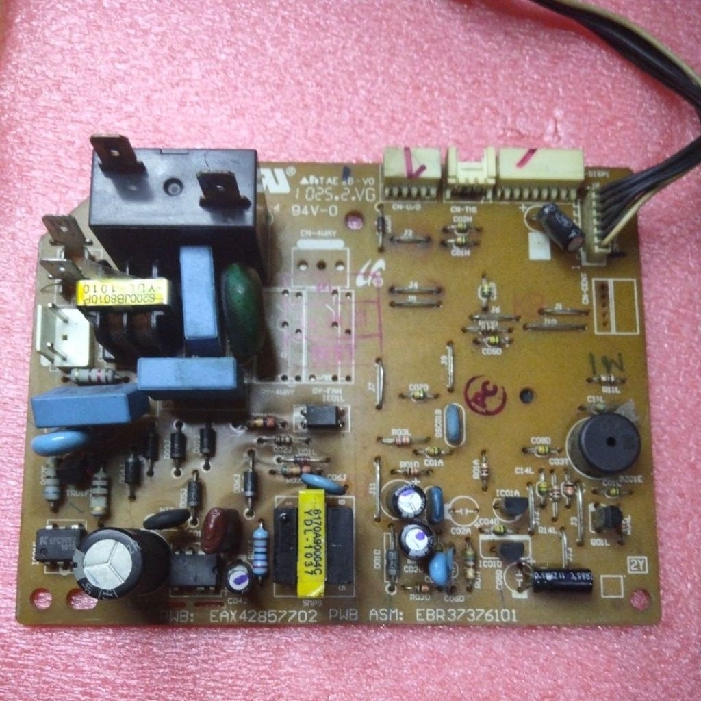 modul PCB AC dalam ruangan LG Jet Cool/Jet Gold original
