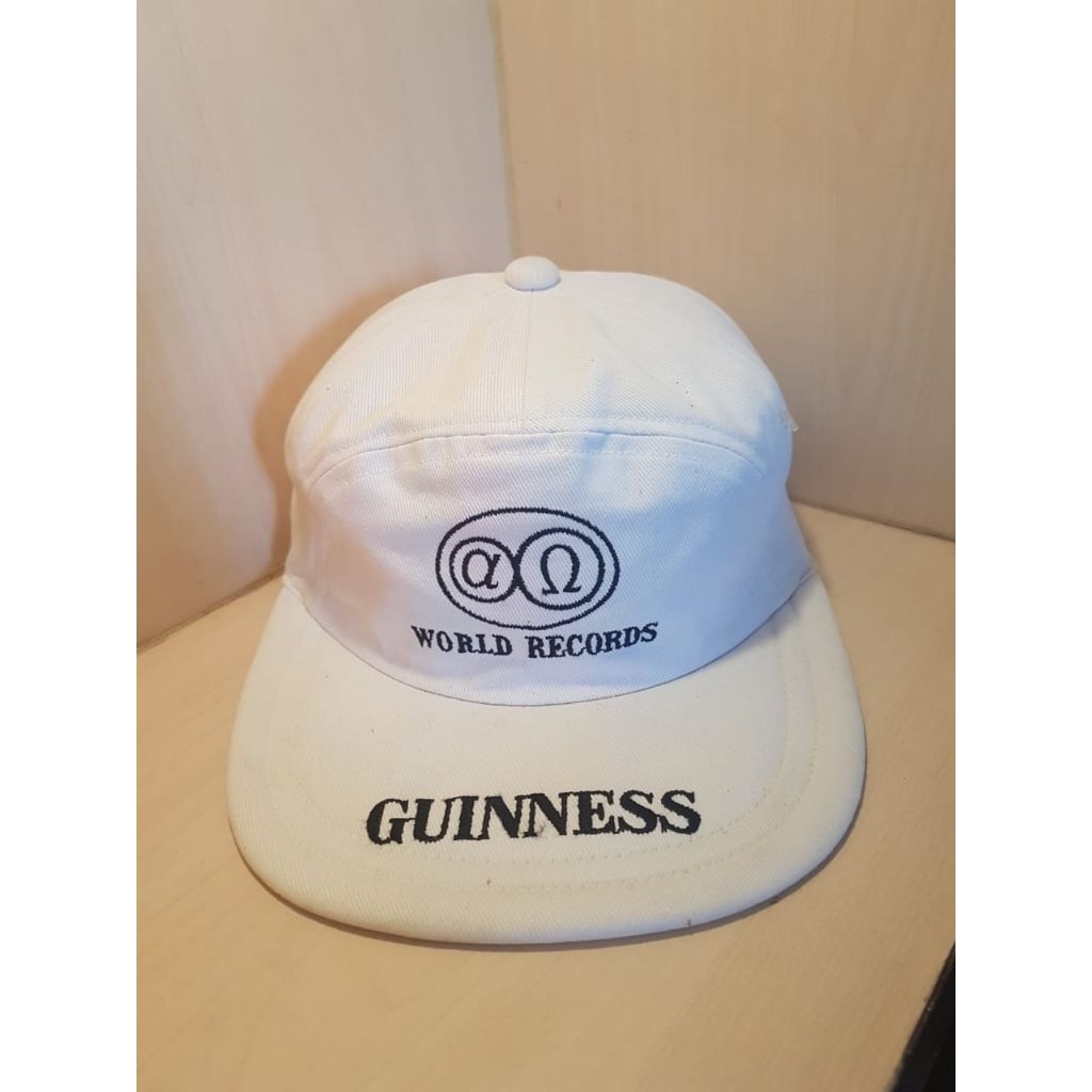 Topi Vintage rare Guinness record