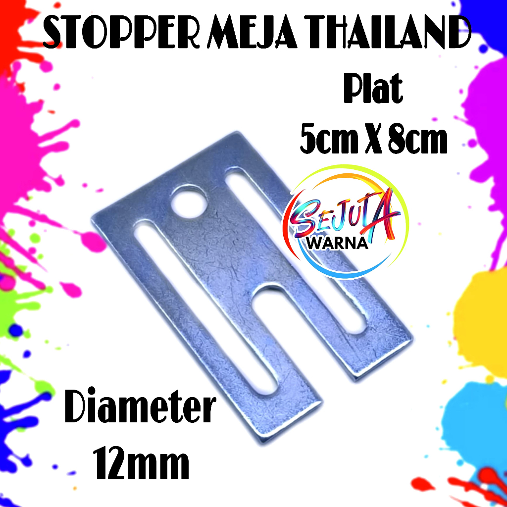 KNOCK THAILAND 2IN1 12MM REGISTER MEJA SABLON