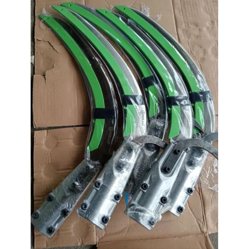 Egrek Apollo Malaysia original hijau sawit