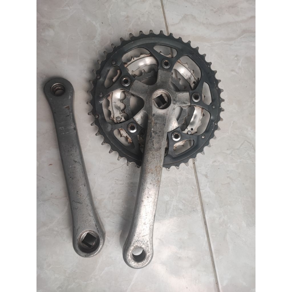 crank Shimano Japan deore lx