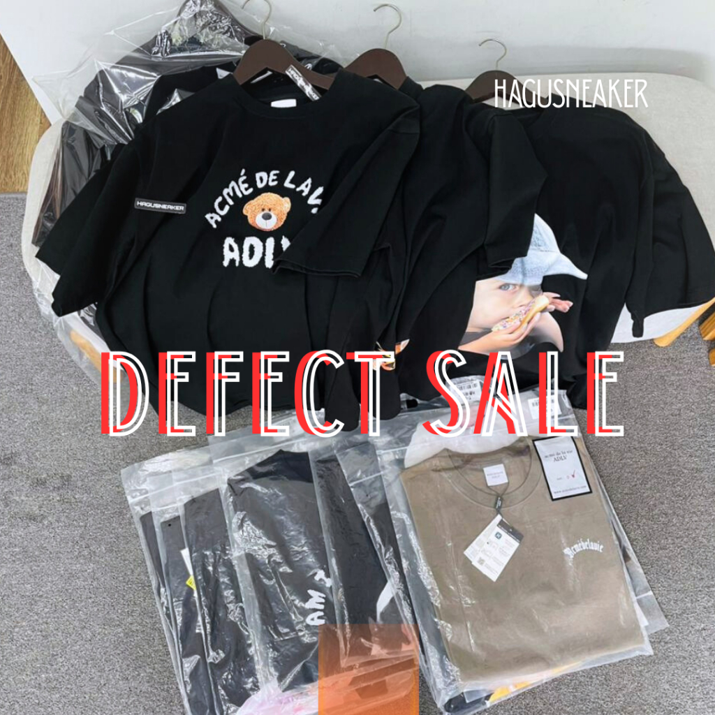 [EX DISPLAY] TSHIRT ADLV KOREA HAGUSNEAKER GARANSI 100% ORIGINAL