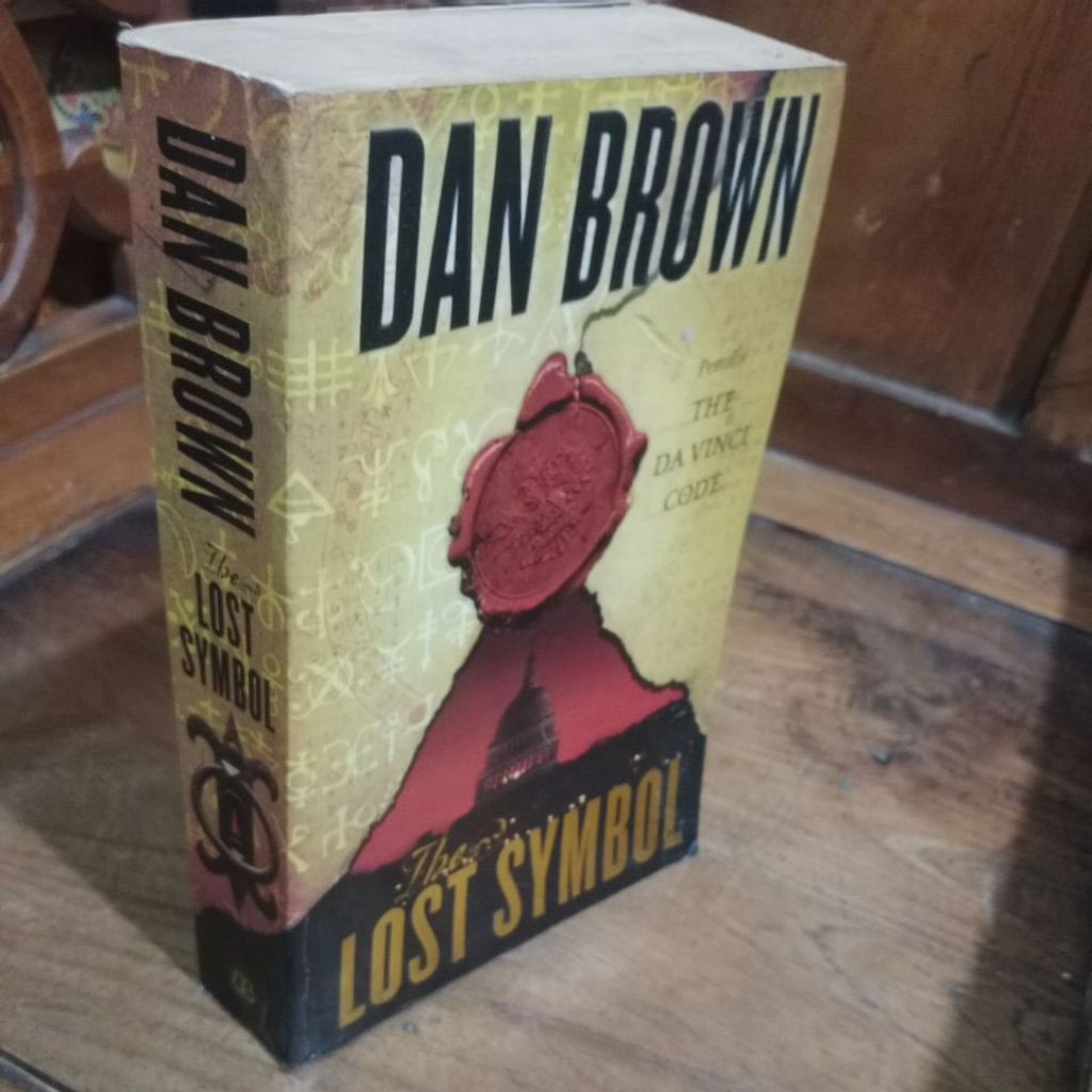 THE LOST SYMBOL - DAN BROWN