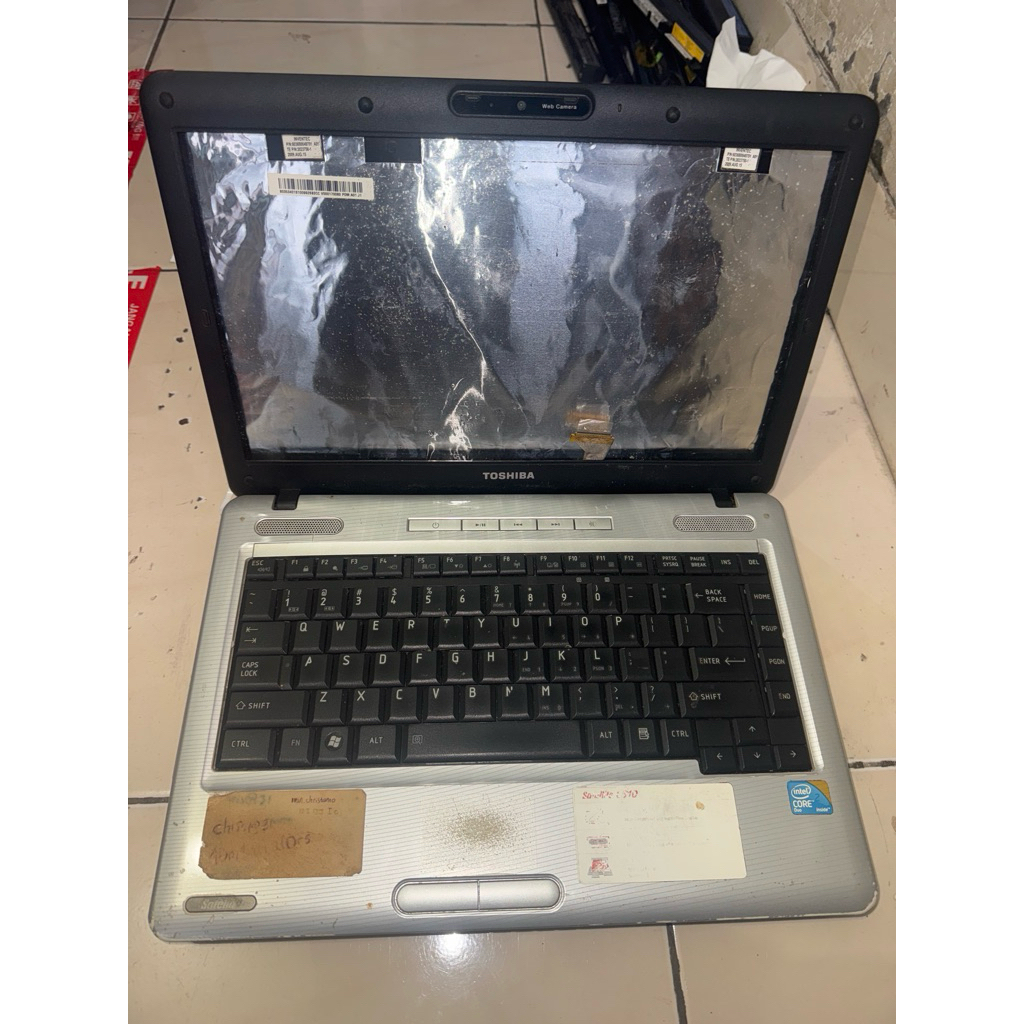 casing toshiba L510 kokoh