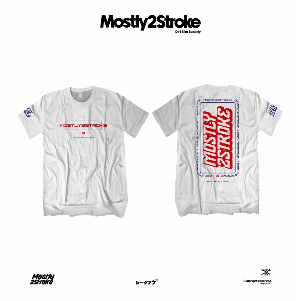 MOSTLY2STROKE THE VOCAL SERIES WHITE