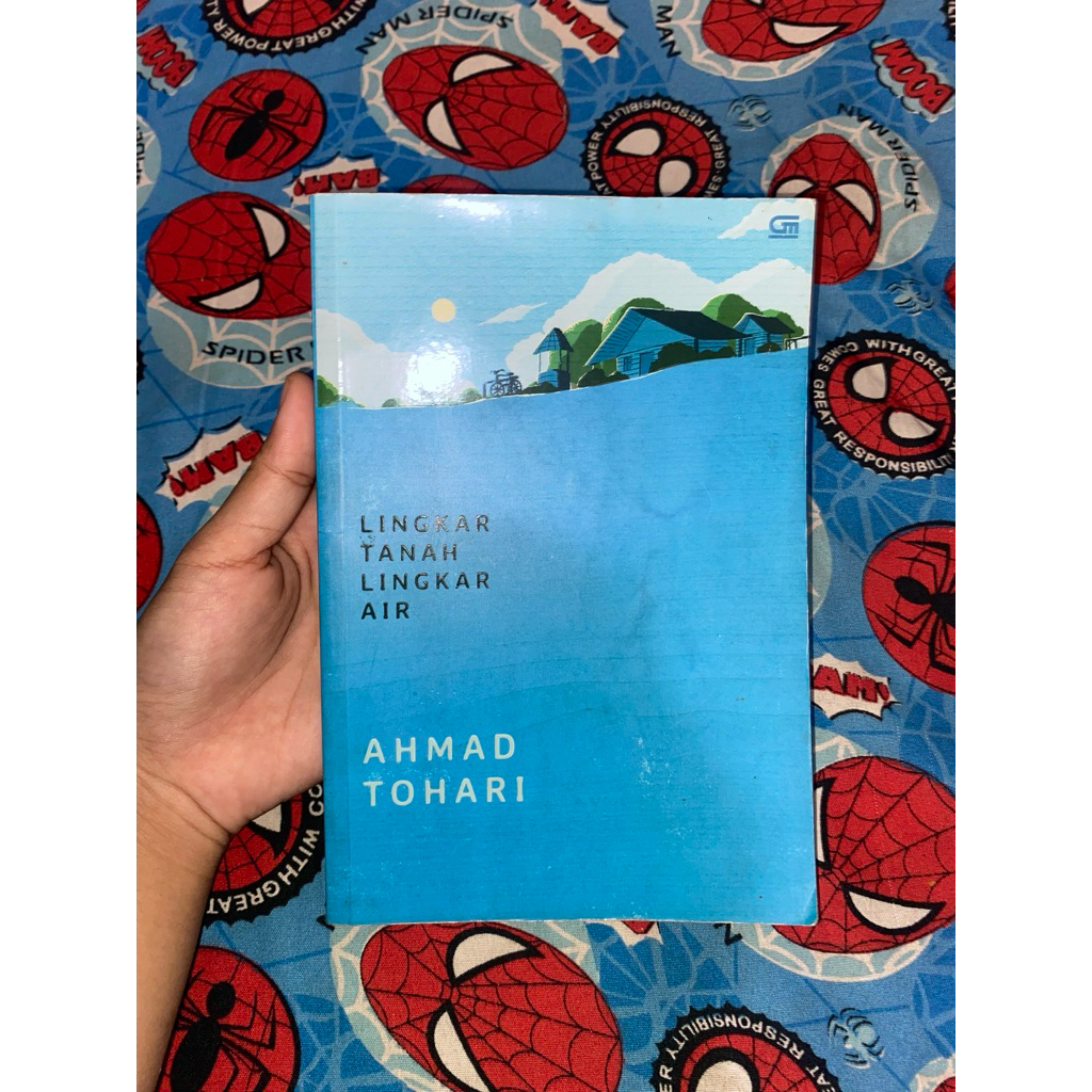 Novel Lingkar Tanah lingkar Air prelov