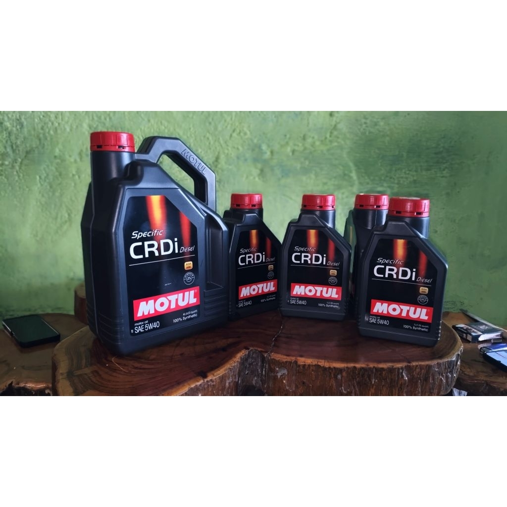 oli mobil diesel motul