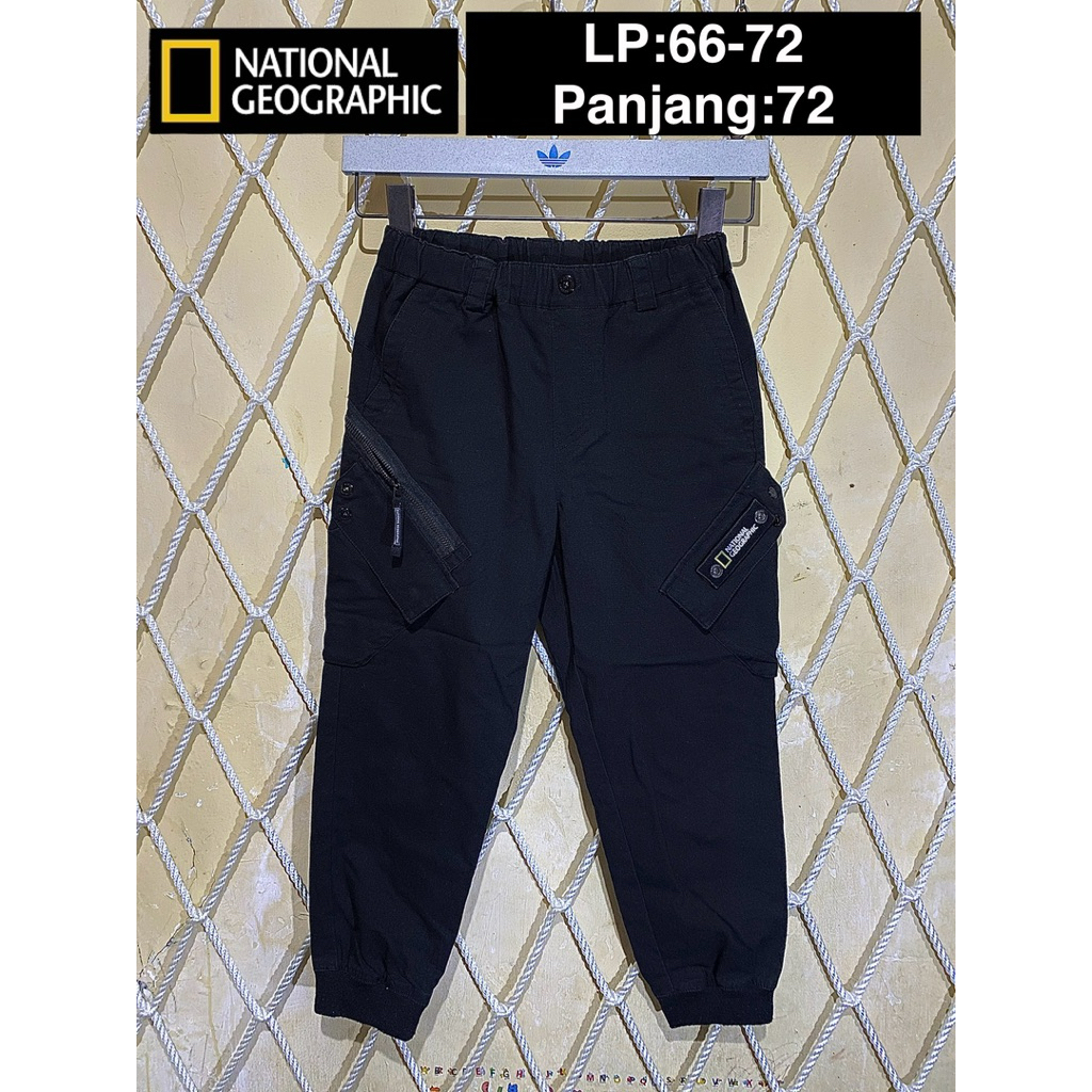 Joger kargo anak NATGEO