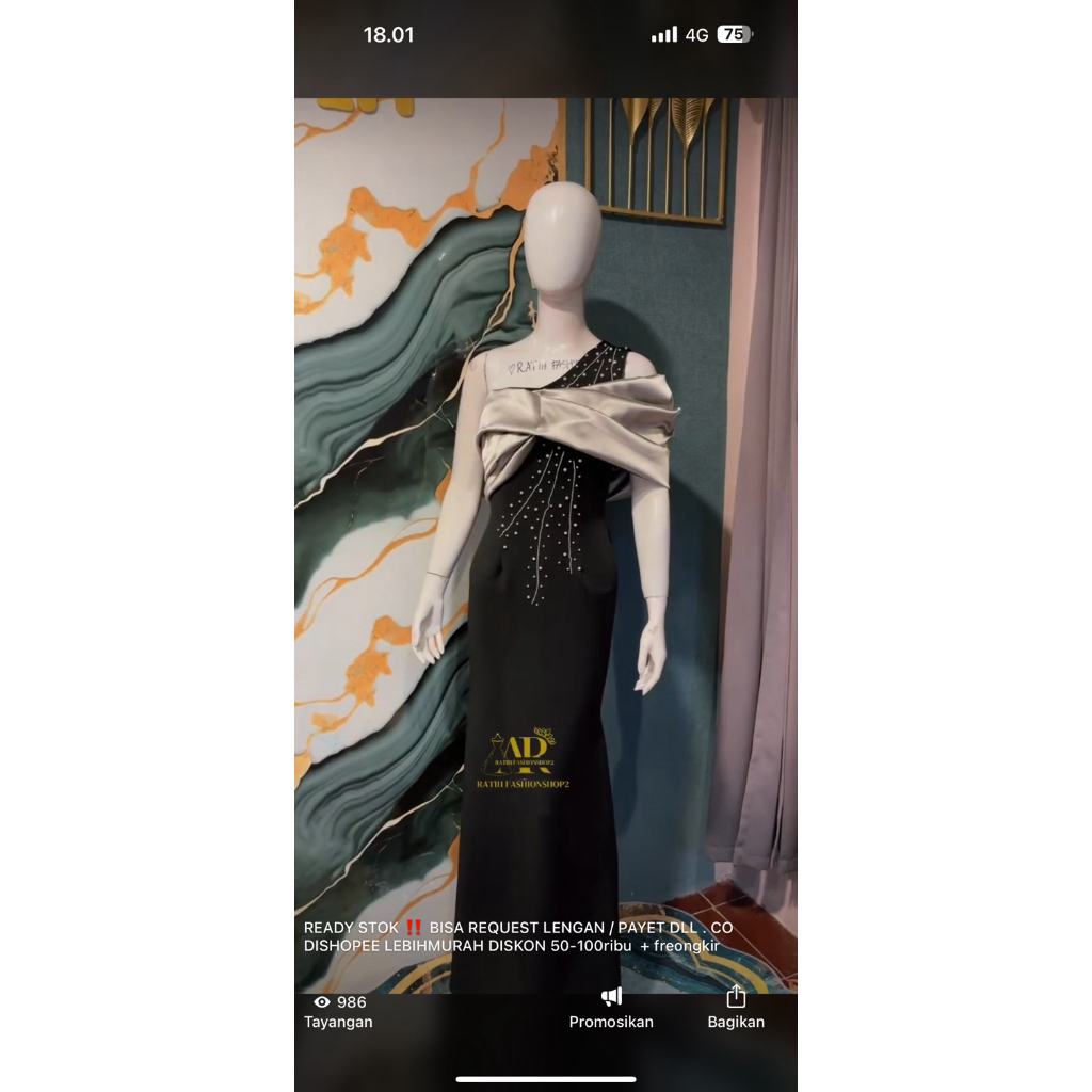 Baju penyanyi Gaun penyanyi baju singer Gaun singer Dress Singer Dress Sexy Dress Penyanyi Baju nyan