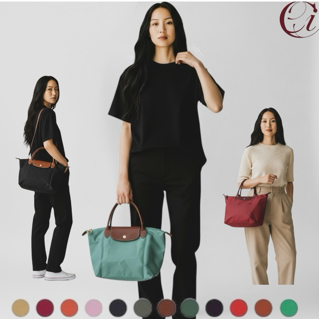 Tas Lc Le Pliage Original S Handbag - SSH (Small short handle)