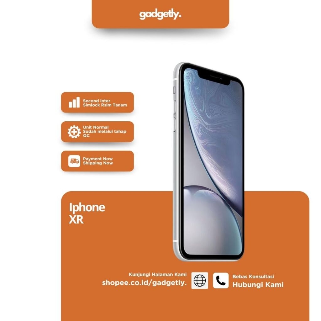 iP XR Second Inter Original 64GB/128GB