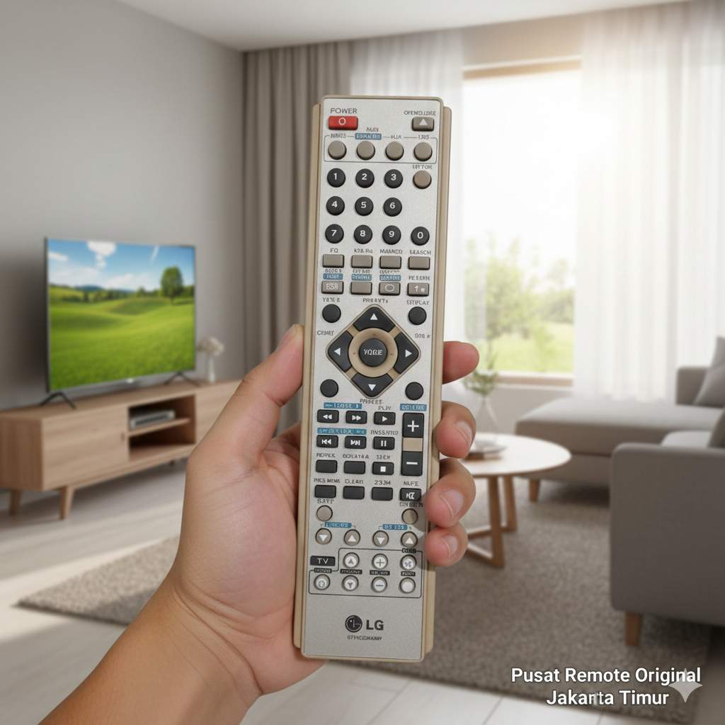 REMOTE REMOT DVD HOME THEATER LG 6710CDAK09P KARAOKE ORIGINAL ASLI