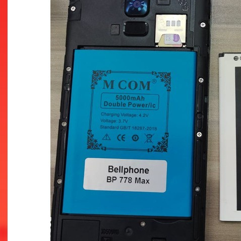 MW Battery Batre Baterai Double Power Mcom Bellphone BP778 Max - BP 778 Max