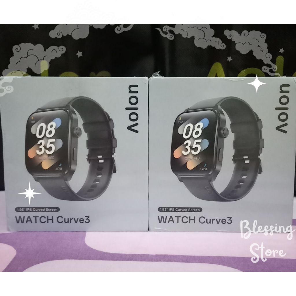 SmartWatch Curve 3 A*l*n slim anti air