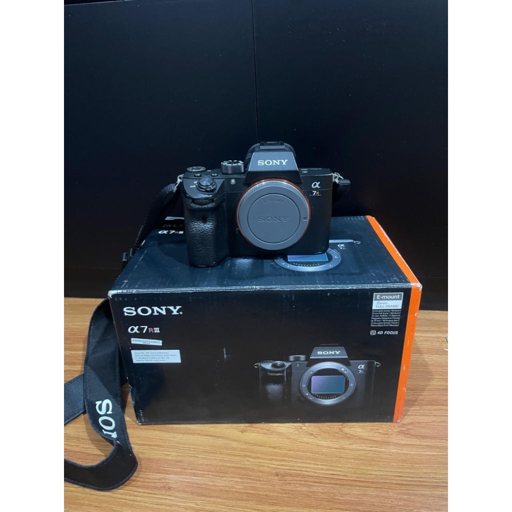 [bekas] sony a7riii sc 105k
