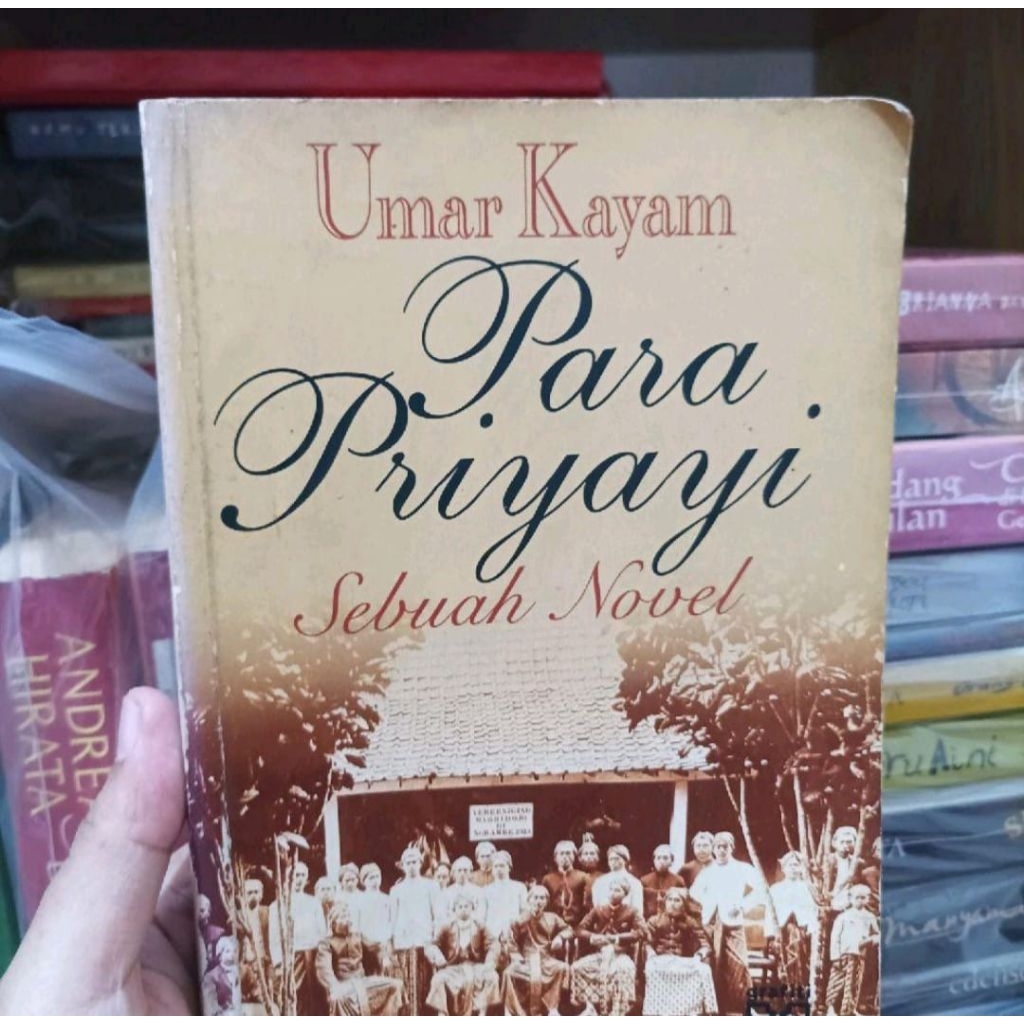 para priyayi - umar kayam (original)