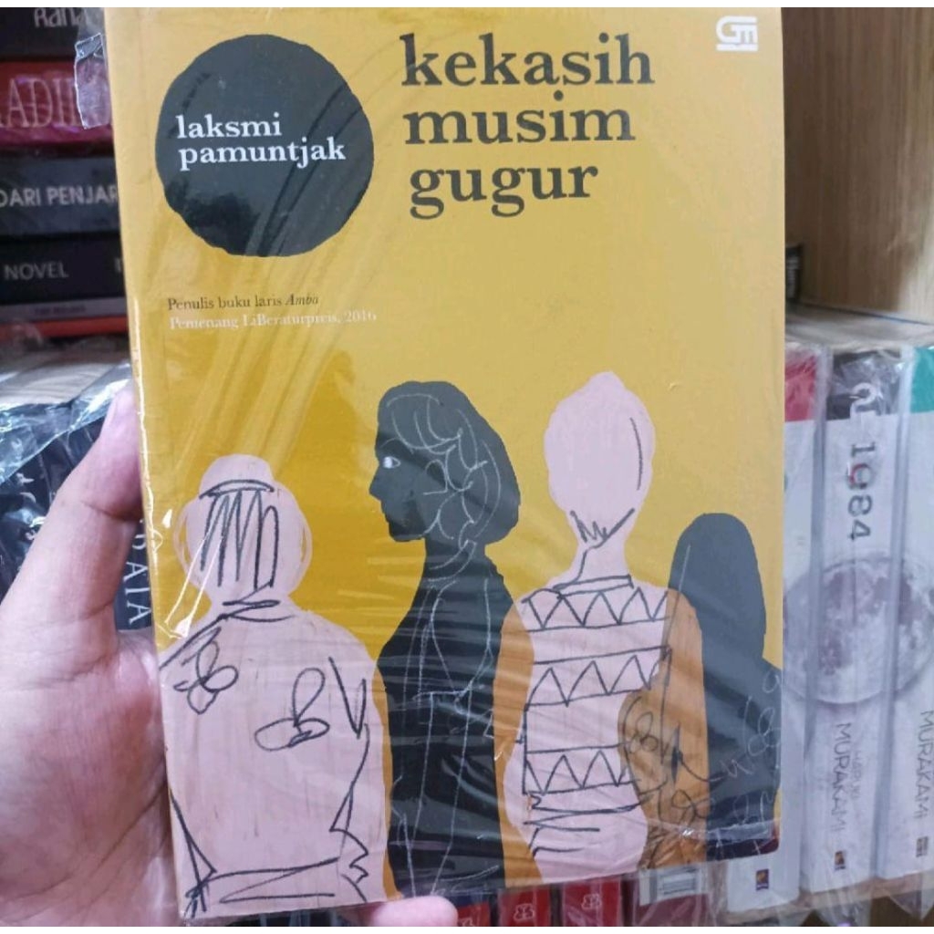 kekasih musim gugur - laksmi pamuntjak (original)