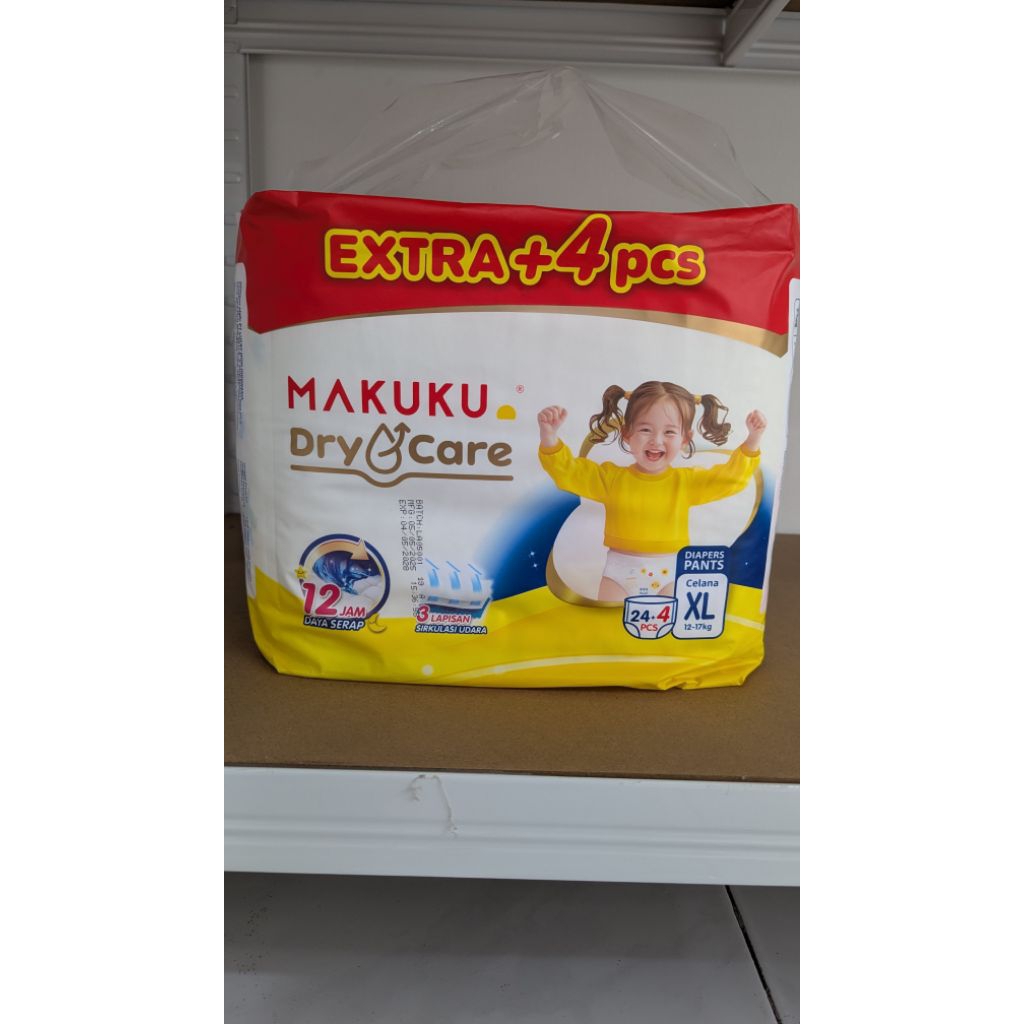 Makuku Dry Care XL24+4