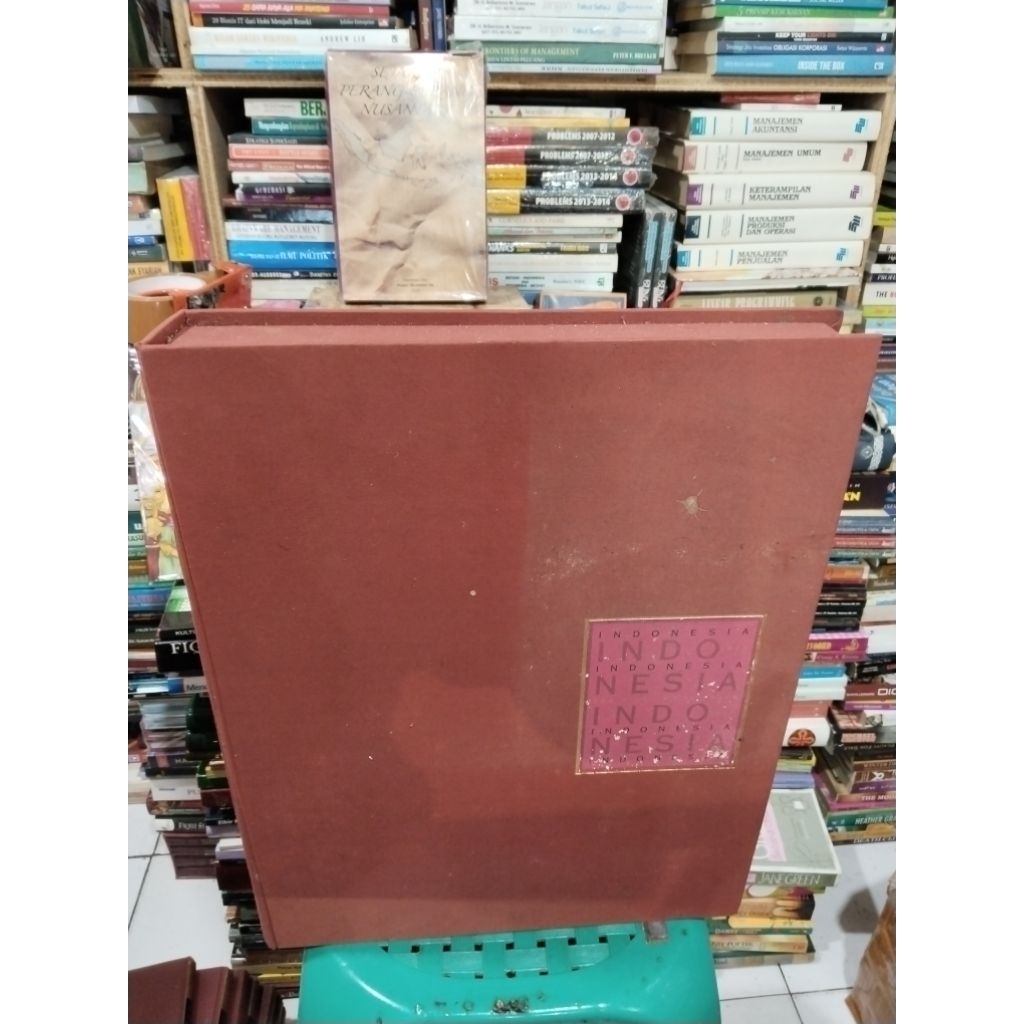 Buku original INDONESIA THE FIRST 50 YEARS 1945-1995