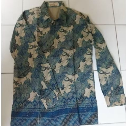 BATIK HIJAU SURYA PUTRA BEKAS MANTAN