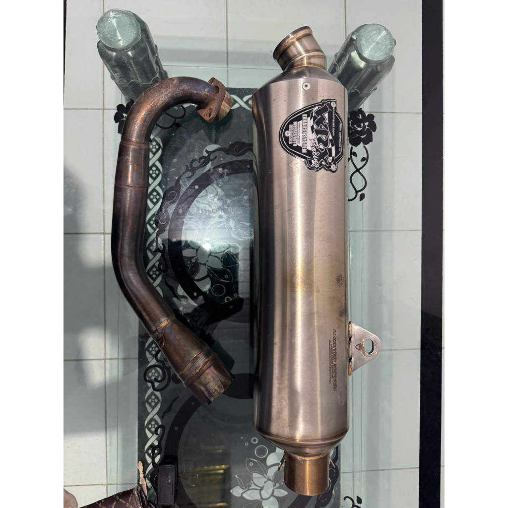 Exhaust 2nd wrx silent