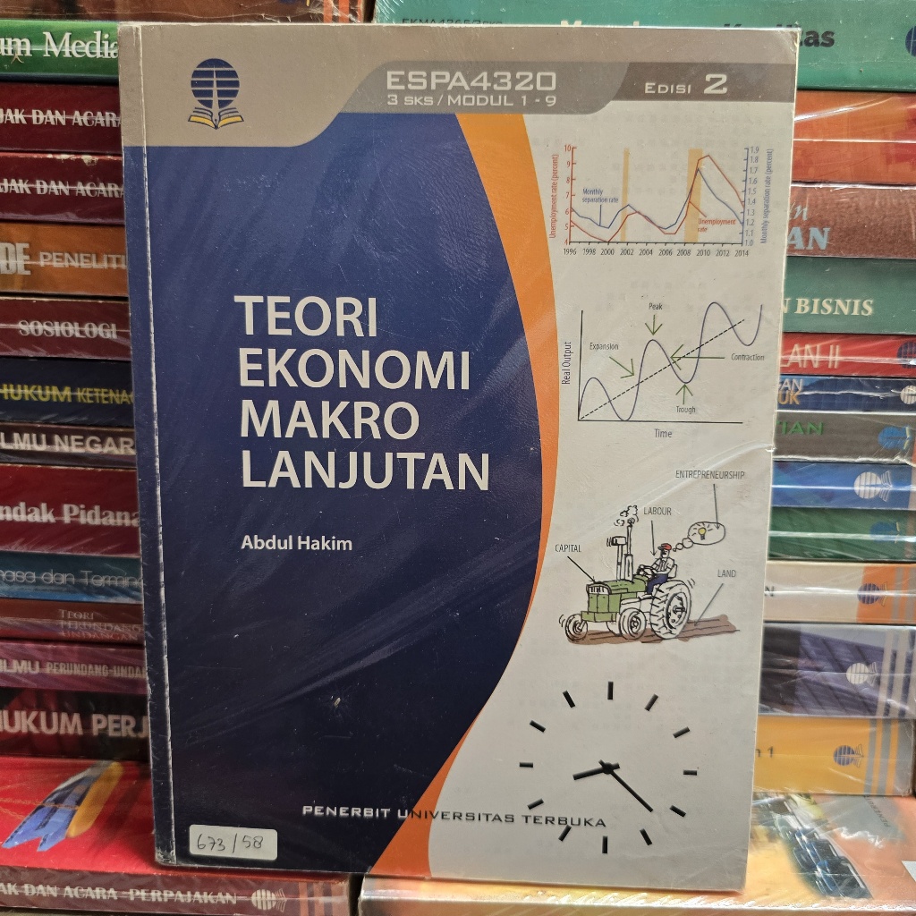 BUKU UNIVERSITAS TERBUKA - TEORI EKONOMI MAKRO LANJUTAN EDISI 2