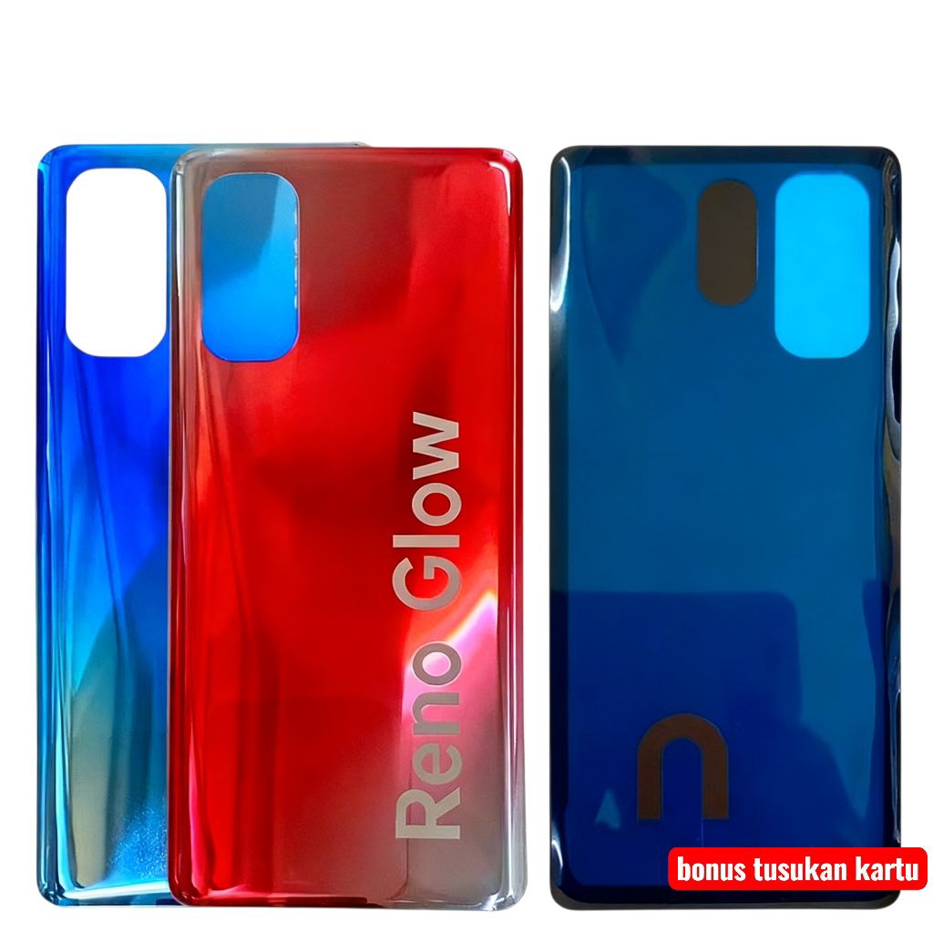 BACKDOOR BACK CASING OPPO RENO 4 PRO / TUTUP BELAKANG RENO 4 PRO