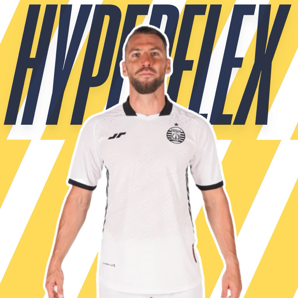 Jersey Persija Jakarta HyperFlex Away White 2024-2025 Original