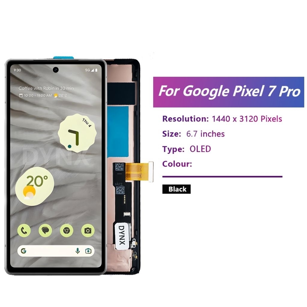 LCD GOOGLE PIXEL 7 PRO OLED