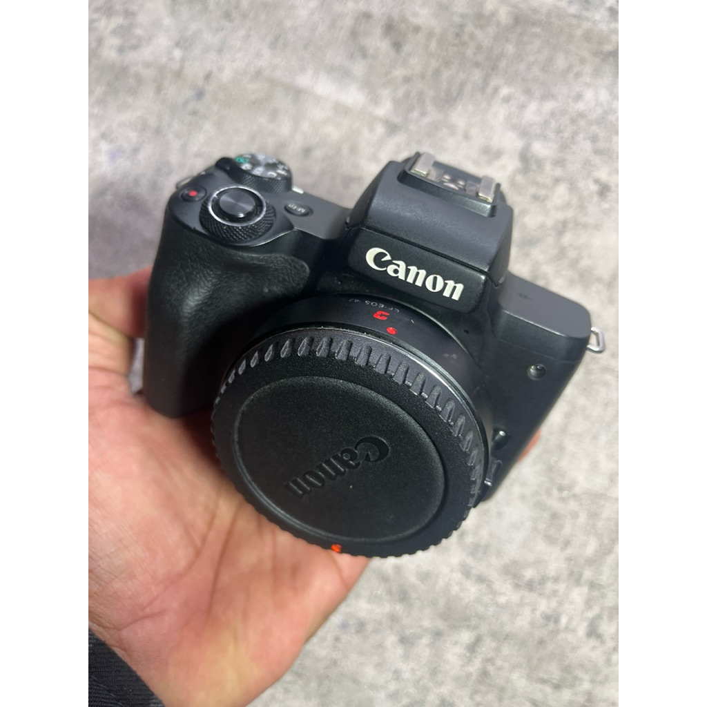 Body Canon Eos M50 mark II Plus Adapter Booster