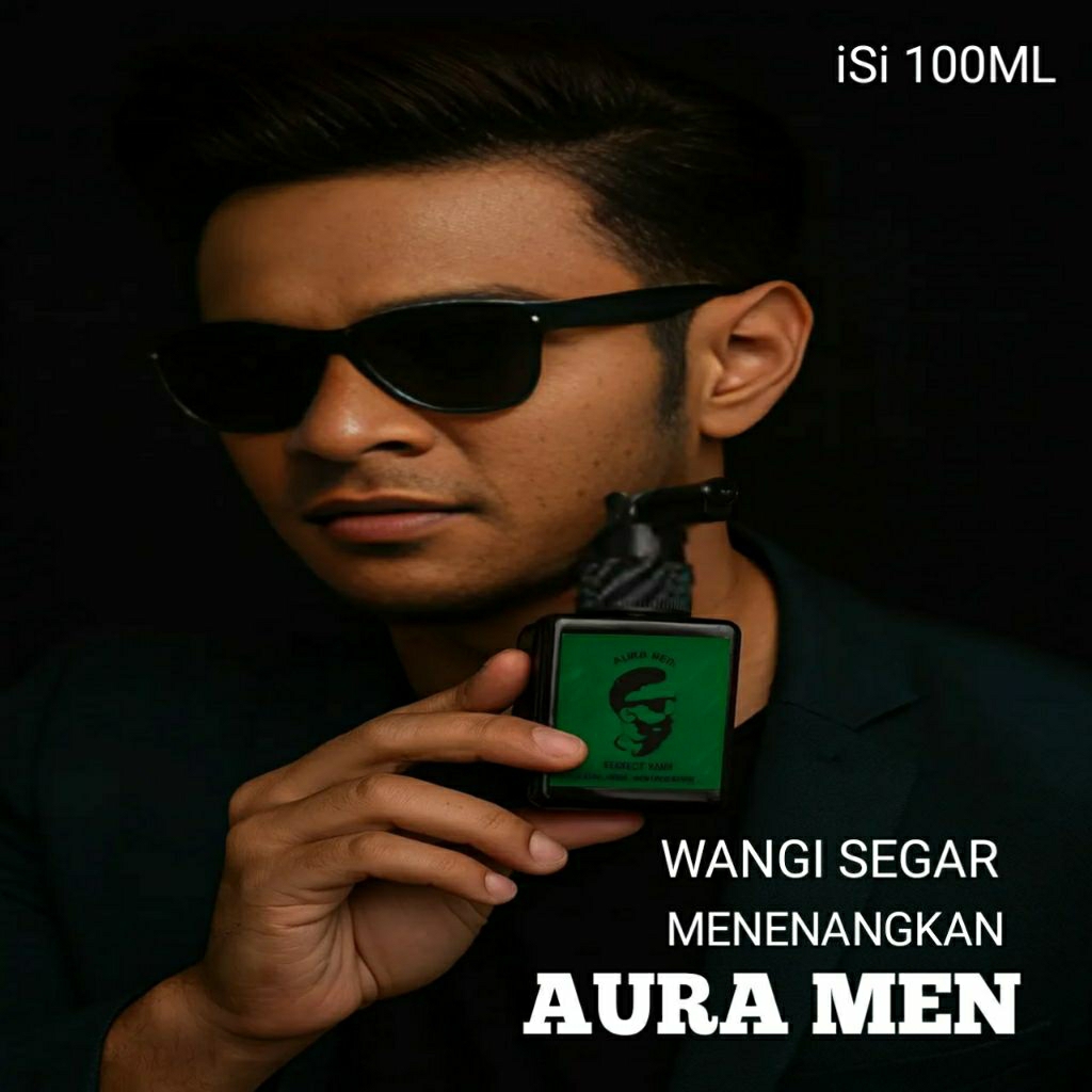 Parfum Tahan Lama Pemikat Wanita AURA MEN
