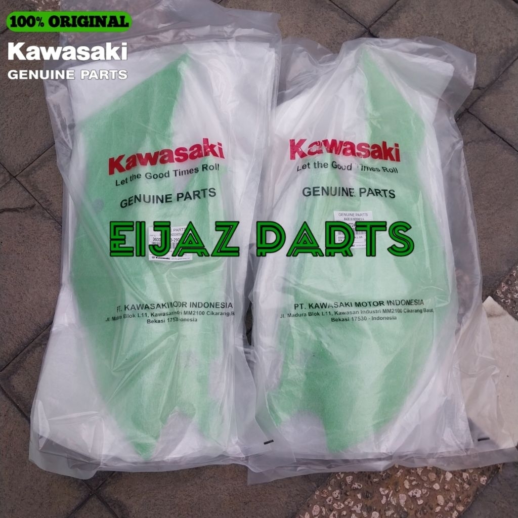 BODY BELAKANG KLX 150 NEW S ORIGINAL KAWASAKI