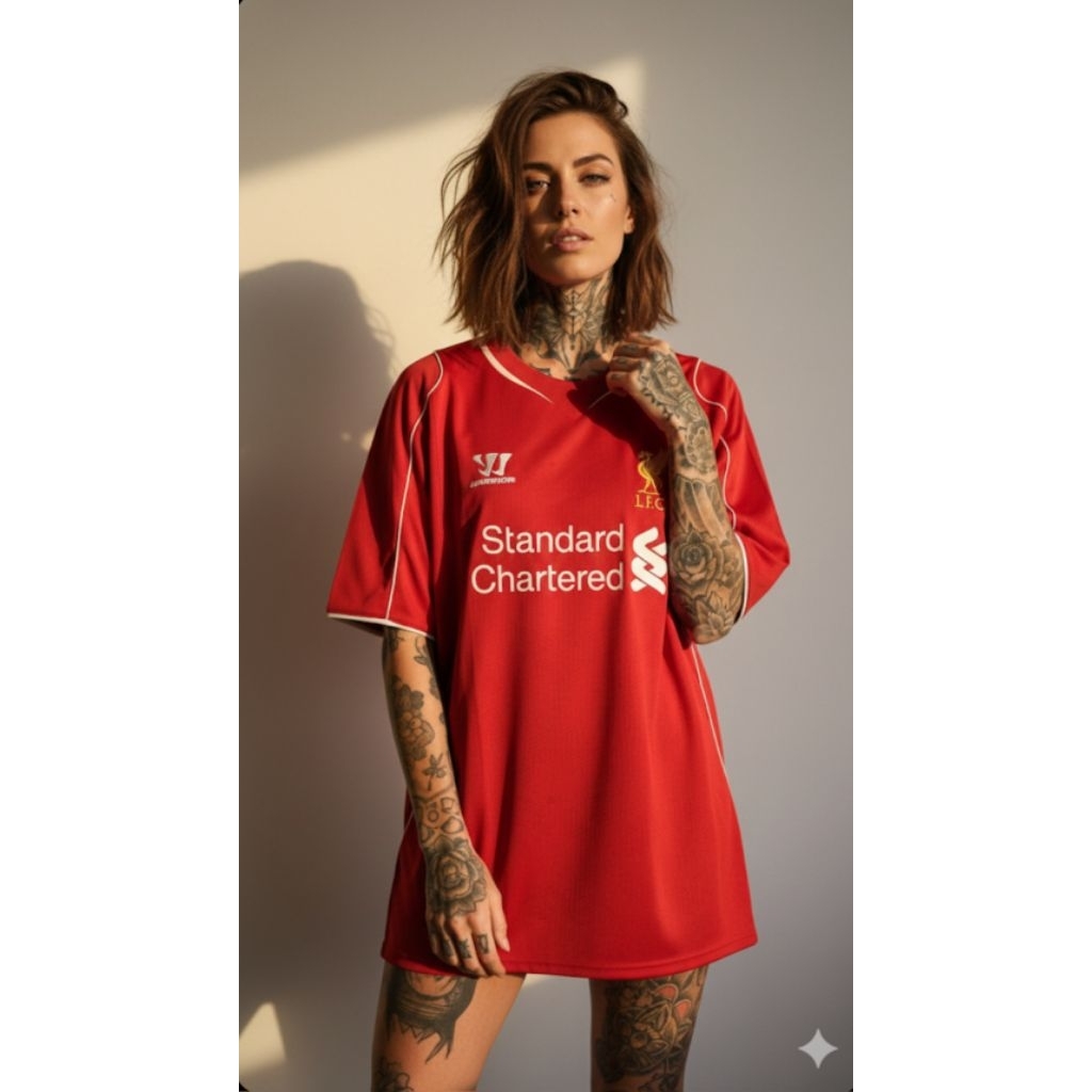 Jersey original liverpool home 2014 XL