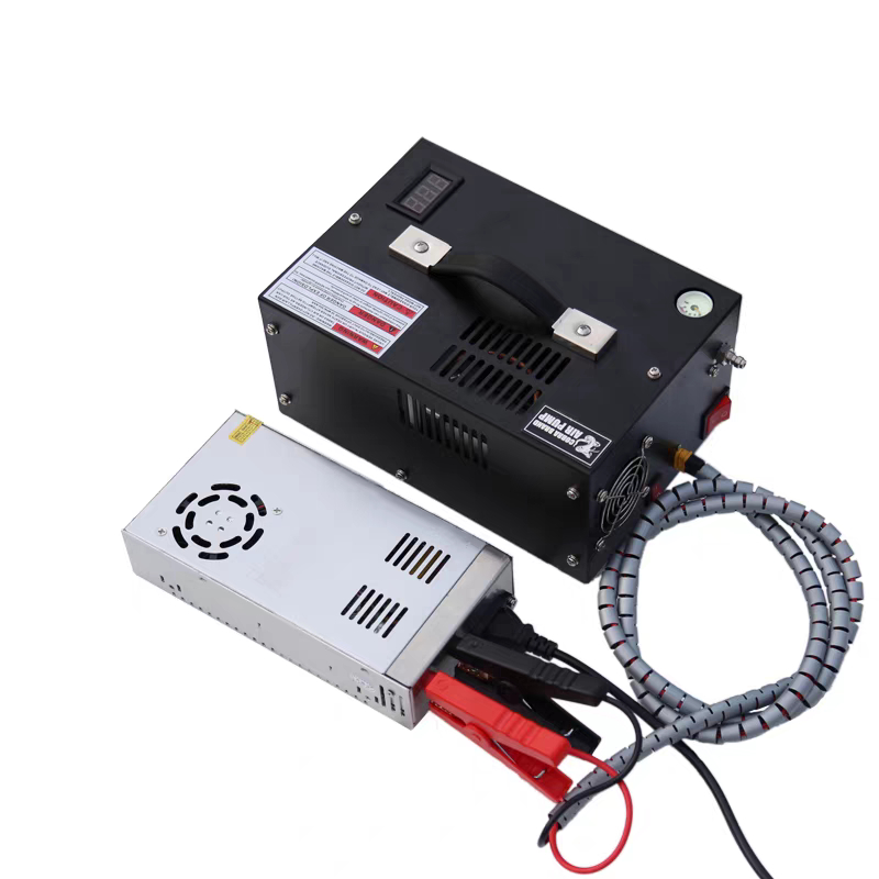 1 Set Compressor Angin + Katup Pengaman COBRA 1000% Original 30MPA 4500PSI 300Bar Tabung Diving AC 2