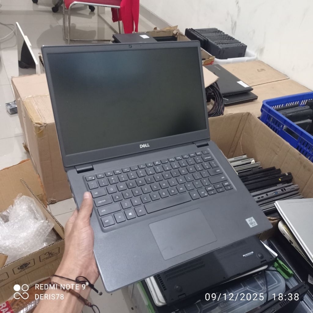 TERMURAH LAPTOP SECOND MULUS DELL LATITUDE 3410 I3 GEN 10 8/256