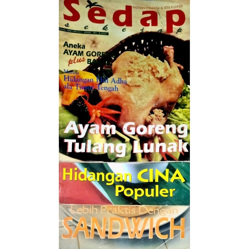 MAJALAH SEDAP SEKEJAP