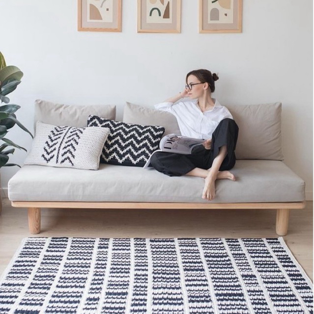 Woodmebel - Sofa Minimalis - sofa ruang tamu - sofa santai - sofa ruang tv