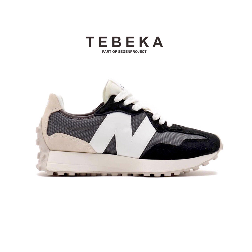 Sneakers NB Classic 327 Suede Unisex U327FE Black White Grey Original
