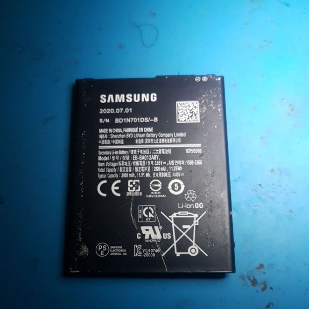 Baterai Samsung A01 Core