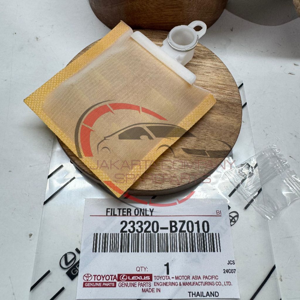 Filter Fuel Pump Pendek Saringan Pompa Pendek Toyota Avanza Veloz Rush Grandmax Xenia 23320-BZ010 OR