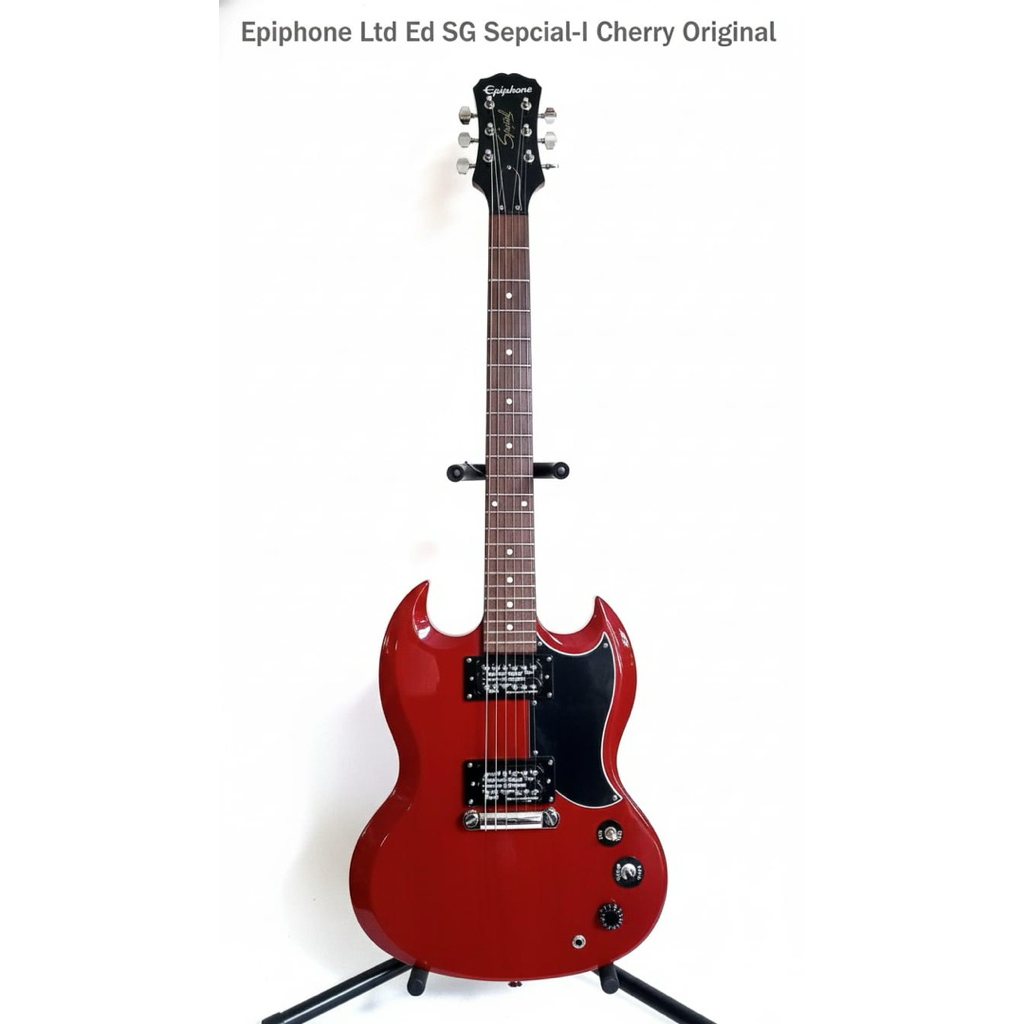 Gitar Elektrik Epiphone Ltd Ed SG Sepcial-I Cherry Original