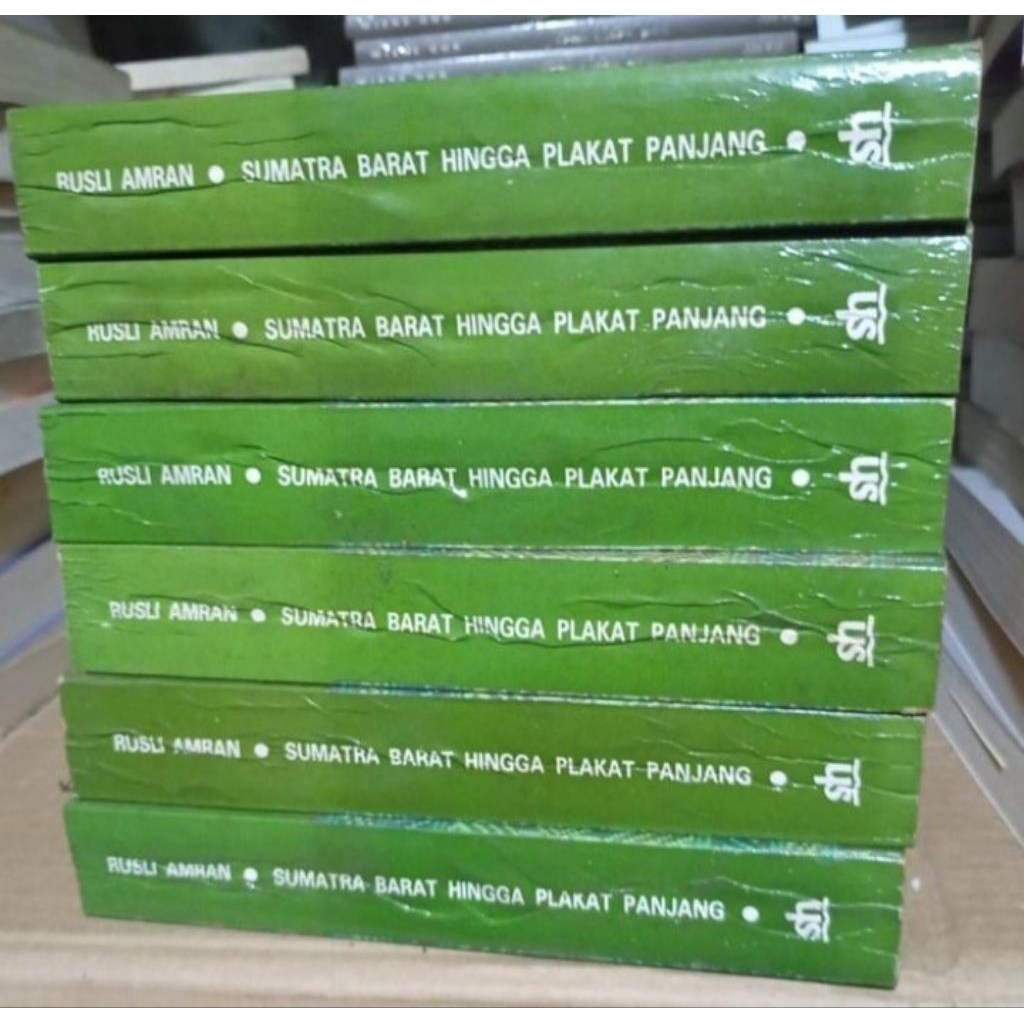( Ori ) Sumatra Barat hingga Plakat Panjang  Rusli Amran